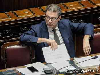 Giorgetti sulla manovra: "Prudenza e necessità di riforme condivise"