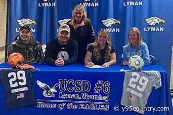 Lyman’s Karly Sabey Chooses Gillette College for Soccer
