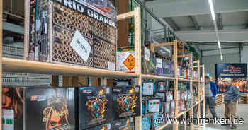 Schlüsselfelder Feuerwerk-Shop freut sich auf Verkaufsstart - "Leute wollen einfach Spaß haben und was anzünden"