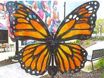 Perrysburg still processing pot guidelines, OKs grief center's butterfly sculpture