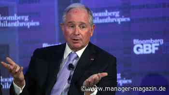 Stephen Schwarzman, Vermögen der US-Firmenjäger steigt um 56 Milliarden Dollar