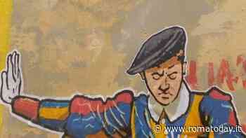 "Giubileo della speranza": lo speciale bus del murales di Maupal