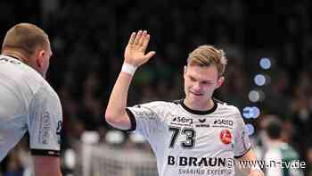 "Das haben wir nicht erwartet" : Melsungen geht als souveräner Handball-Primus in WM-Pause