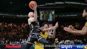 Löwen Braunschweig: Velickas Freiwurftreffer lässt 6000 jubeln