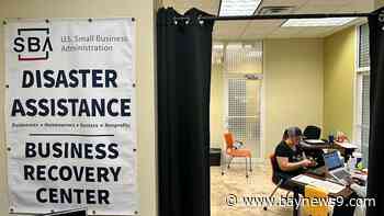 Small Business Administration processing disaster loans again for impacted businesses
