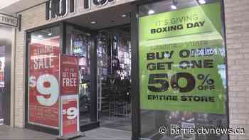 Shoppers hit Boxing Week sales as retailers push for post-holiday profits