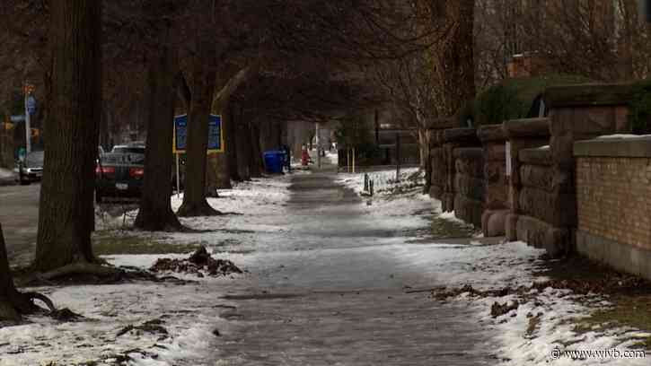 Allentown neighborhood launches snow-clearing program