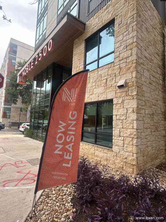 Rent prices drop more than 12% in Austin