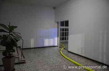 FW-MK: Küchenbrand in der Grüne