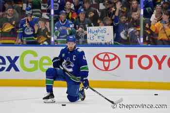 Canucks mailbag: Fans looking to create a Quinn Hughes Appreciation Society