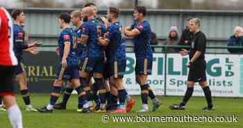 Dogged and determined Wimborne secure win in boss Sills' 100th game