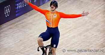 Honger Harrie Lavreysen nog niet gestild: ook goud op NK keirin