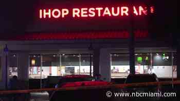 ‘There's  blood': 911 calls reveal moments after deadly triple shooting at Miramar IHOP