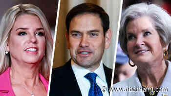 These are the Floridians chosen by Trump for his second administration