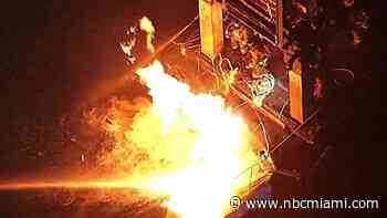 Boat explosion at Fort Lauderdale marina leaves 1 dead, several injured