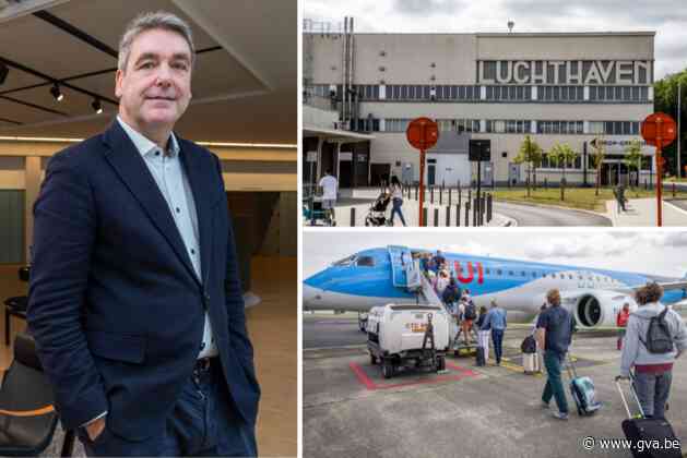 “Antwerp Airport heeft meer nodig dan een Franse babysitter”: luchtvaarteconoom Wouter Dewulf maakt de balans op van turbulent jaar voor luchthaven Deurne