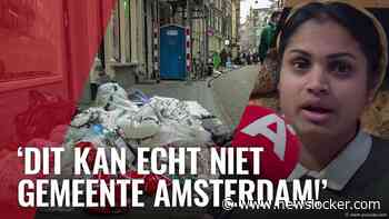 Afvalbergen op de Zeedijk: bewoners en ondernemers boos