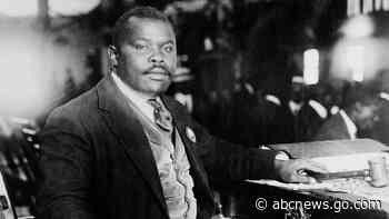 Congress members urge Biden to exonerate Black civil rights leader Marcus Garvey