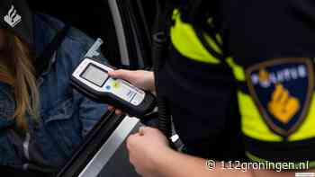 Vier proces verbalen bij alcoholcontrole in binnenstad, 400 auto`s gecontroleerd