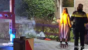 Schoorsteenbrand aan de Pop Dijkemaweg in Groningen & Veendam