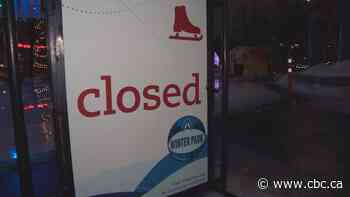 Mild weather melts Winnipeg outdoor skating rinks into thin ice, forcing closure