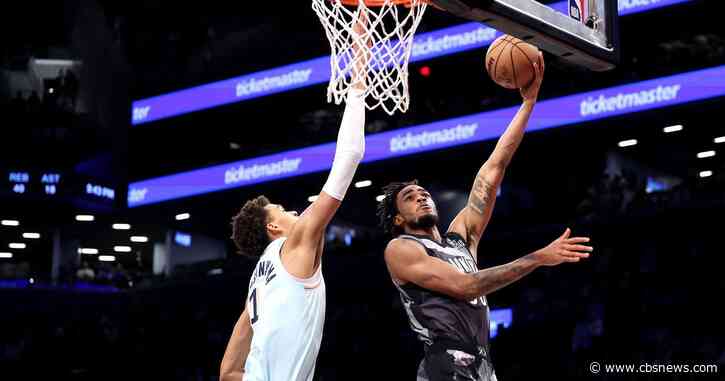 Wembanyama leads Spurs in win over Nets