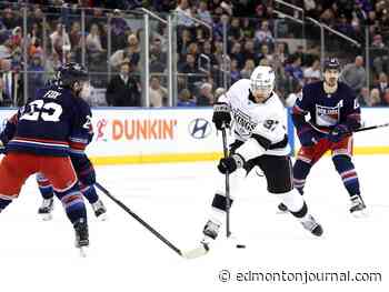 'It's going to be fun': Warren Foegele facing former Edmonton Oilers teammates as a member of the Los Angeles Kings