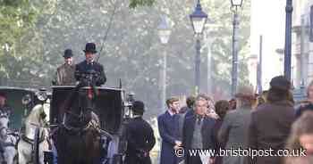 The films and TV series which have been filmed in Bristol this year