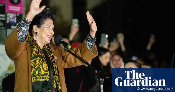 ‘Let’s see who will be leaving’: Georgia’s presidential standoff nears crunch point