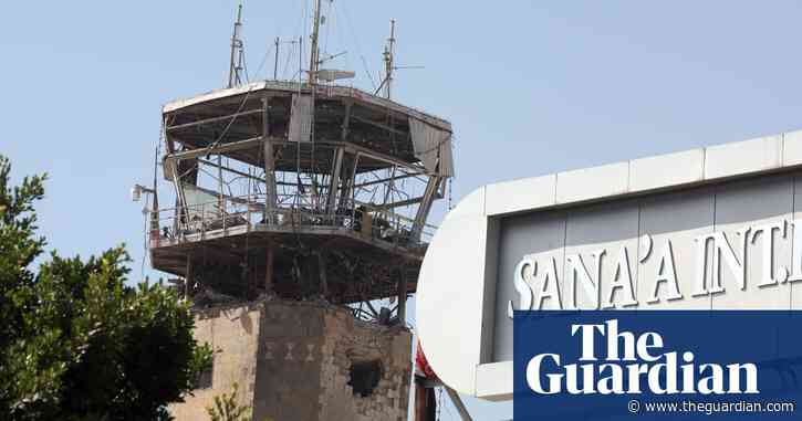 Houthis claim to have targeted Ben Gurion airport after Israel hits Sana’a