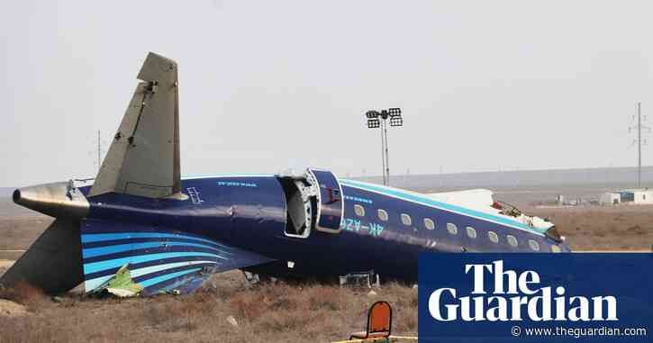 Azerbaijan Airlines says there was ‘external interference’ before crash