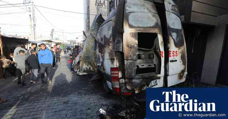 Five Palestinian journalists killed in Gaza as Israel also strikes Yemen