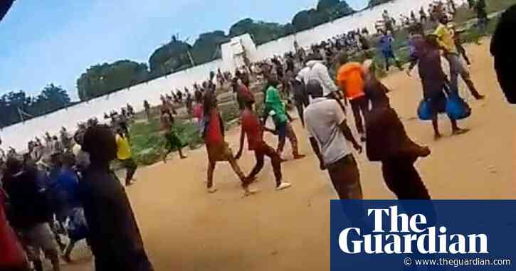 At least 6,000 inmates escape Mozambique jail amid post-election riots