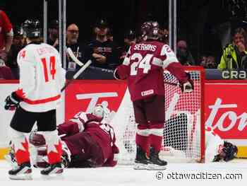 After stunning loss to Latvia, Team Canada needs to wake up if it wants to push for gold medal