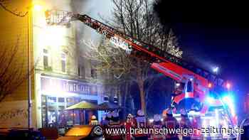 Schwerer Wohnungsbrand in Braunschweig fordert Todesopfer