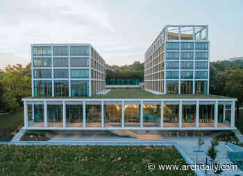 Corvinus Gellert Campus / PLANT – Atelier Peter Kis