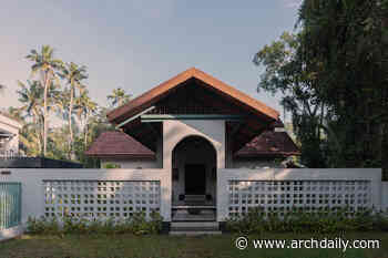 Nadumuttam House / i2a Architects Studio