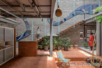 KAARYASHALA Office / AANGAN Architects