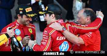 Ferrari: Auf diesen "Schlüsselmoment" 2024 ist Vasseur "besonders stolz"