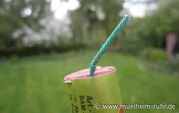 Richtiger Umgang mit Feuerwerk