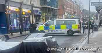 LIVE updates as Willesden High Road shut after 'police incident'