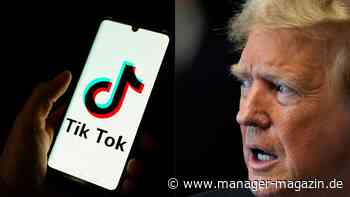 TikTok: Donald Trump bittet Obersten Gerichtshof um Aussetzung der Frist zu Urteil