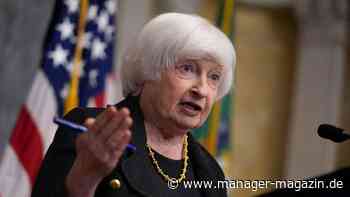 Janet Yellen: US-Finanzministerin warnt vor Erreichen der Schuldenobergrenze