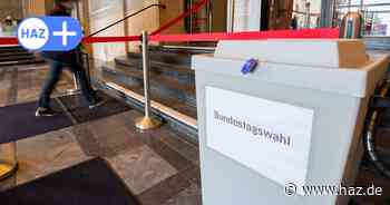 Wahlbenachrichtigung, Briefwahl: Zeitplan für Bundestagswahl in Hannover