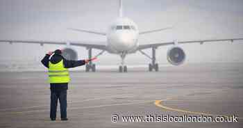 Flight delays continue across the UK amid heavy fog at major airports