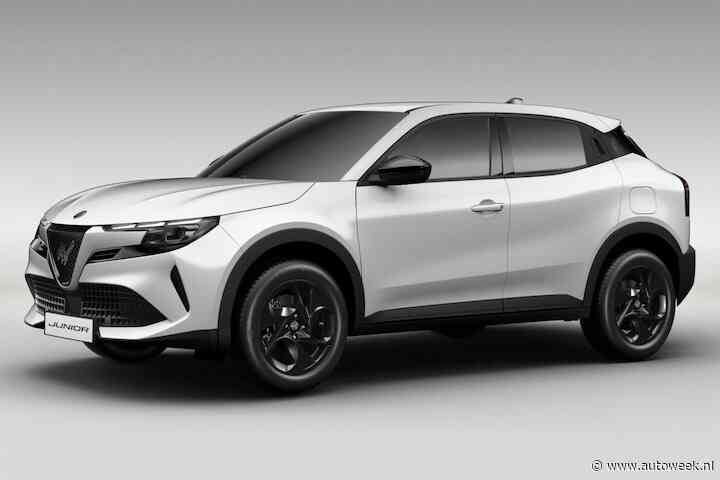 De klassieke grille van de Alfa Romeo Junior gaan we zelden zien – Back to Basics