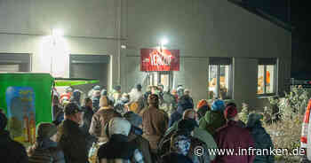 Mega-Ansturm auf Böller und Raketen in Schlüsselfeld: "Leute wollen einfach Spaß haben und was anzünden"