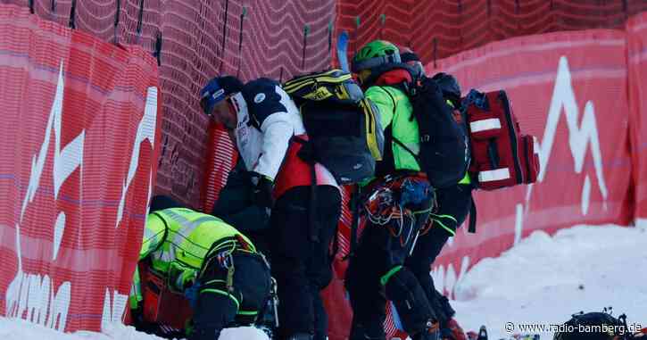 Nach Sturz: Operation bei Ski-Star Sarrazin gut verlaufen