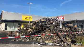 Wolfenbüttel: Dieser Markt wird nach Großbrand neu errichtet
