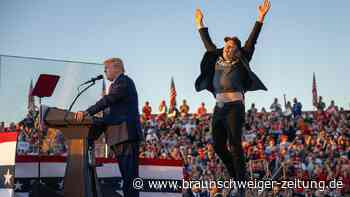 „Silvester wird AMAZING!!!“: Trump postet versehentlich Nachricht